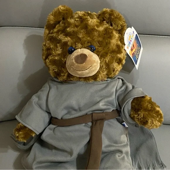 NWT 🧸 Lord of the Rings Gandalf Build a Bear Plush with SOUND - Picture 3 of 6